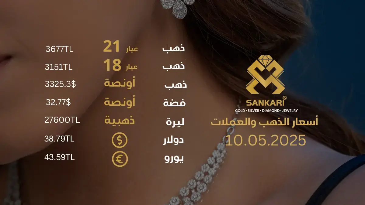 سعر الذهب اليوم في تركيا بتاريخ 2025-05-10 تحديثات دقيقة حول أسعار الذهب