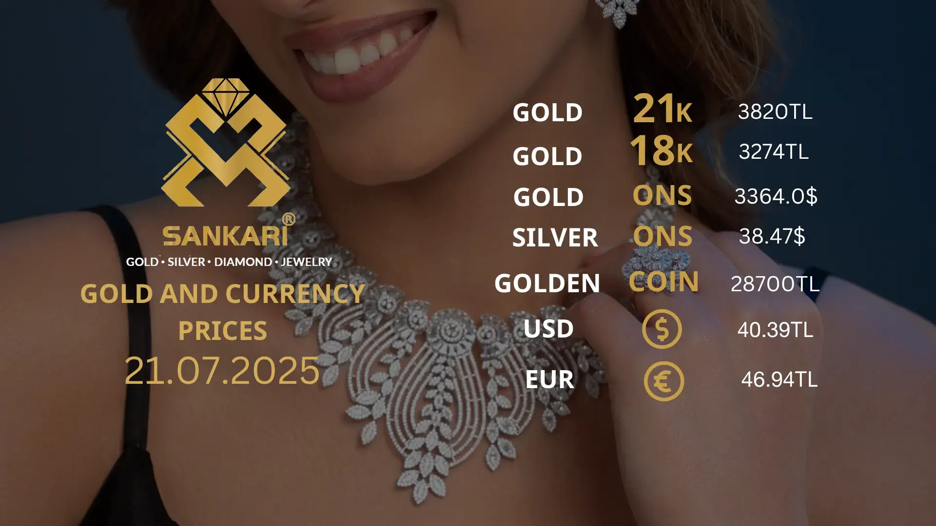 Gold Price Today, Monday 21 july 2025: Latest Updates Gold Prices