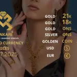 Gold Price Today, Wednesday 30 july 2025: Latest Updates Gold Prices