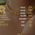 Gold Price Today, Saturday 19 September 2025: Latest Updates Gold Prices