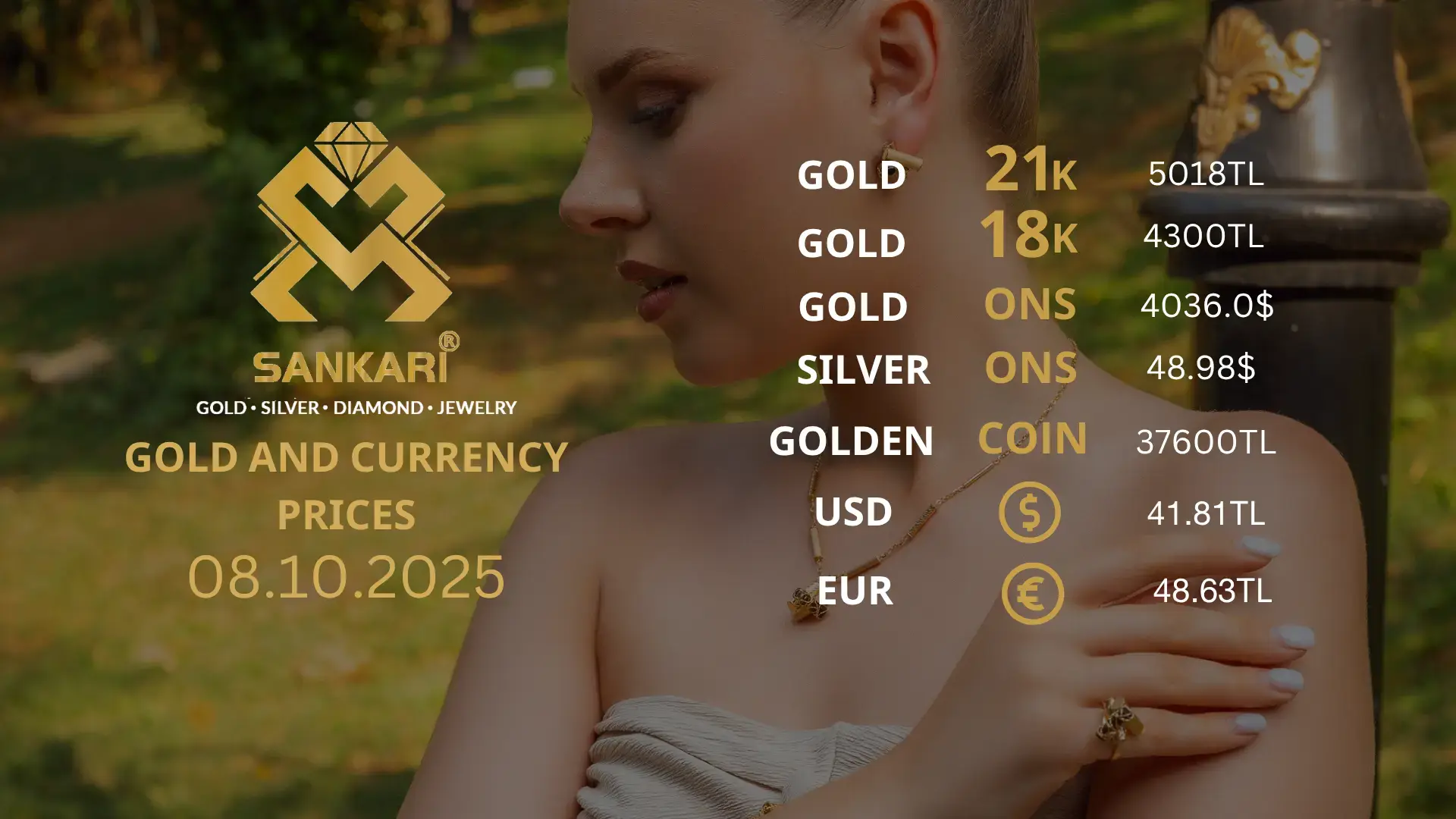 Gold Price Today, Wednesday 08 October 2025: Latest Updates Gold Prices
