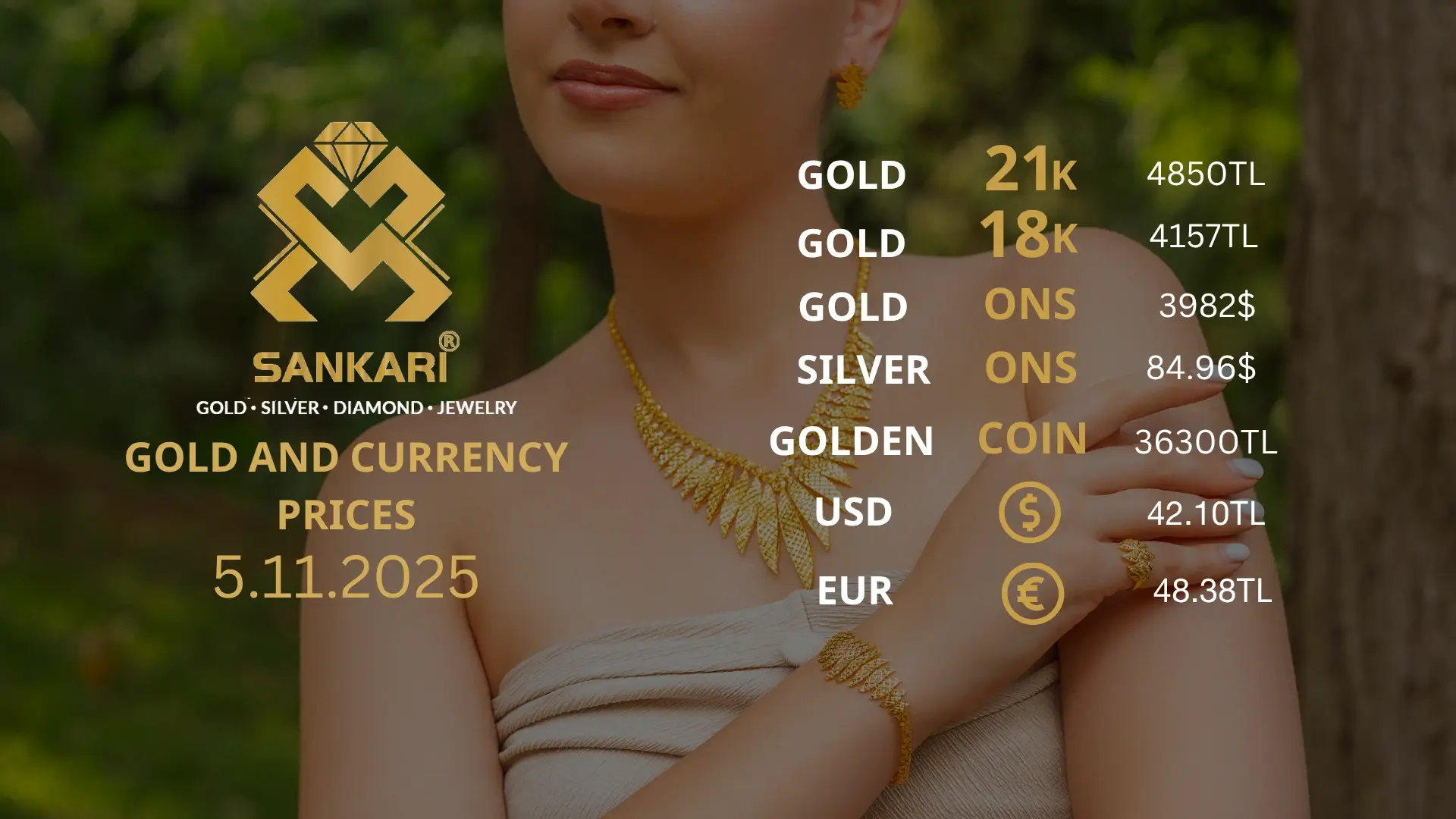 Gold Price Today, Wednesday 05 November 2025: Latest Updates Gold Prices