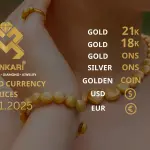 Gold Price Today in Turkey, Tuesday 25 November 2025 – Latest Gold & Currency Updates