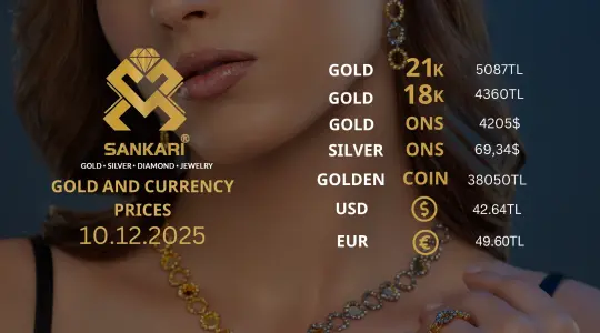 Gold Price Today in Turkey, Wednesday 10 December 2025 – Latest Gold & Currency Updates
