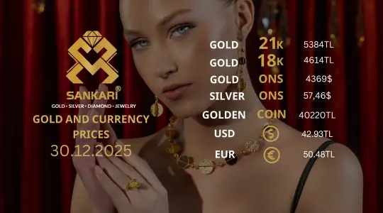 Gold Price Today in Turkey, Tuesday 30 December 2025 – Latest Gold & Currency Updates