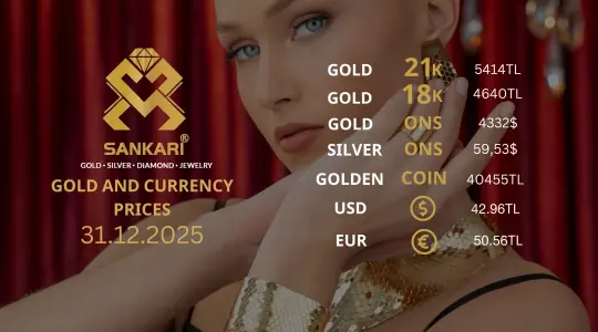 Gold Price Today in Turkey, Wednesday 31 December 2025 – Latest Gold & Currency Updates