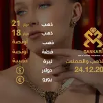 سعر الذهب اليوم في تركيا بتاريخ 2025-12-24 تحديثات دقيقة حول أسعار الذهب