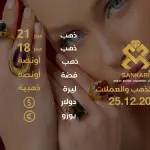 سعر الذهب اليوم في تركيا بتاريخ 2025-12-25 تحديثات دقيقة حول أسعار الذهب