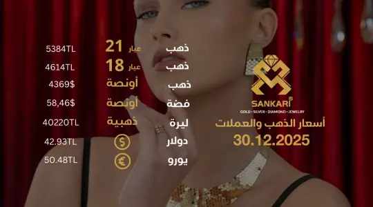 سعر الذهب اليوم في تركيا بتاريخ 2025-12-30 تحديثات دقيقة حول أسعار الذهب