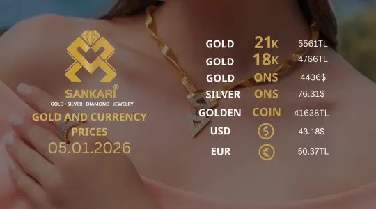Gold Price Today in Turkey, Monday 05 January 2026 – Latest Gold & Currency Updates