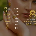 سعر الذهب اليوم في تركيا بتاريخ 2026-01-08 تحديثات دقيقة حول أسعار الذهب