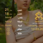 سعر الذهب اليوم في تركيا بتاريخ 2026-03-12 تحديثات دقيقة حول أسعار الذهب