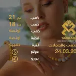 سعر الذهب اليوم في تركيا بتاريخ 2026-03-24 تحديثات دقيقة حول أسعار الذهب